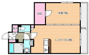 サクシードの物件間取画像